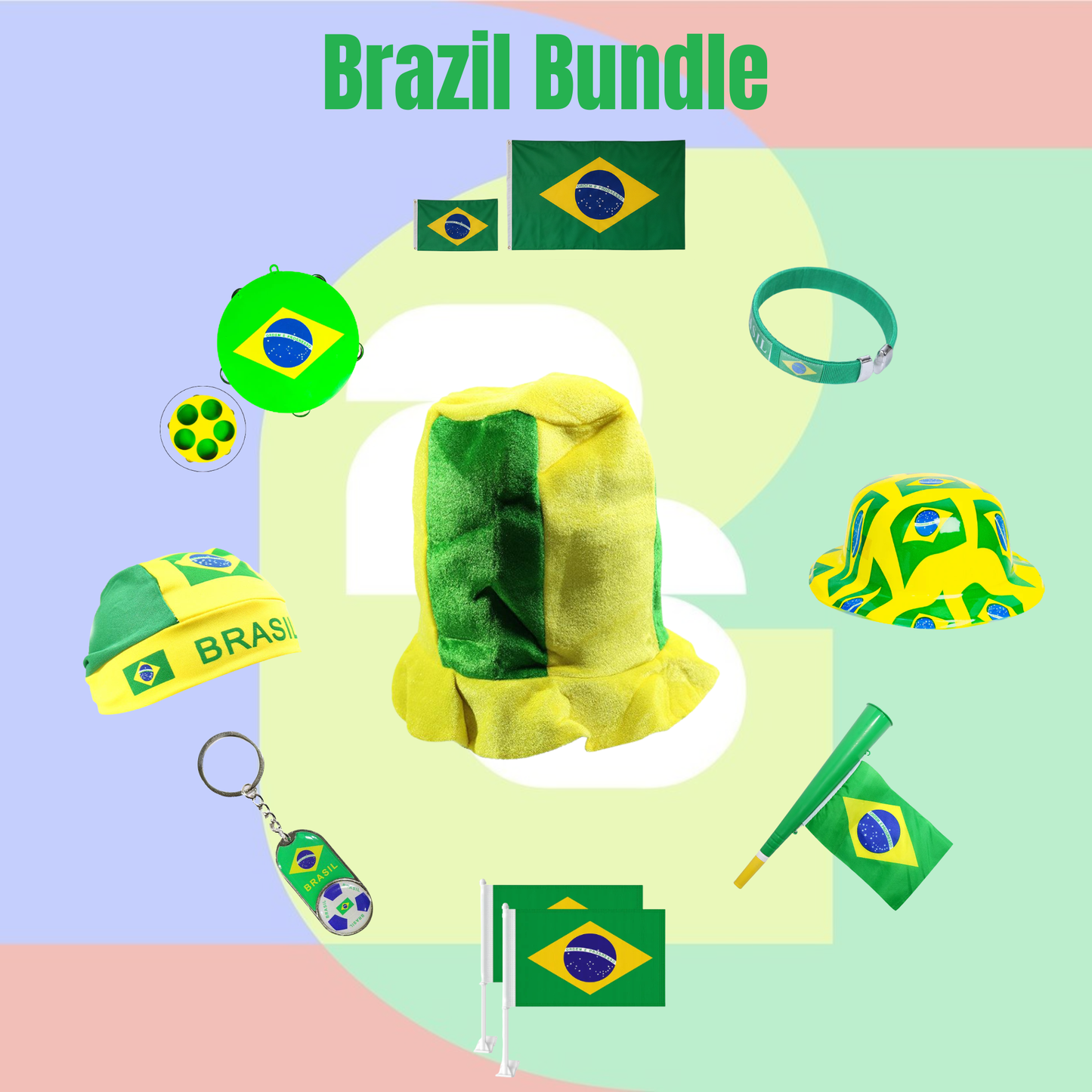 World Cup - Accessories Bundle 1