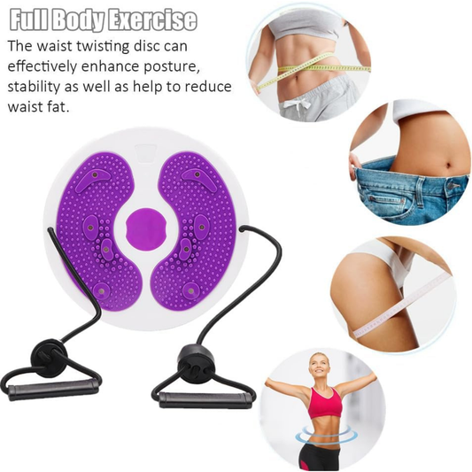 Magnetic Twisting Waist Disc – Fitness Balance Board for Full-Body Exercise & Core Toning