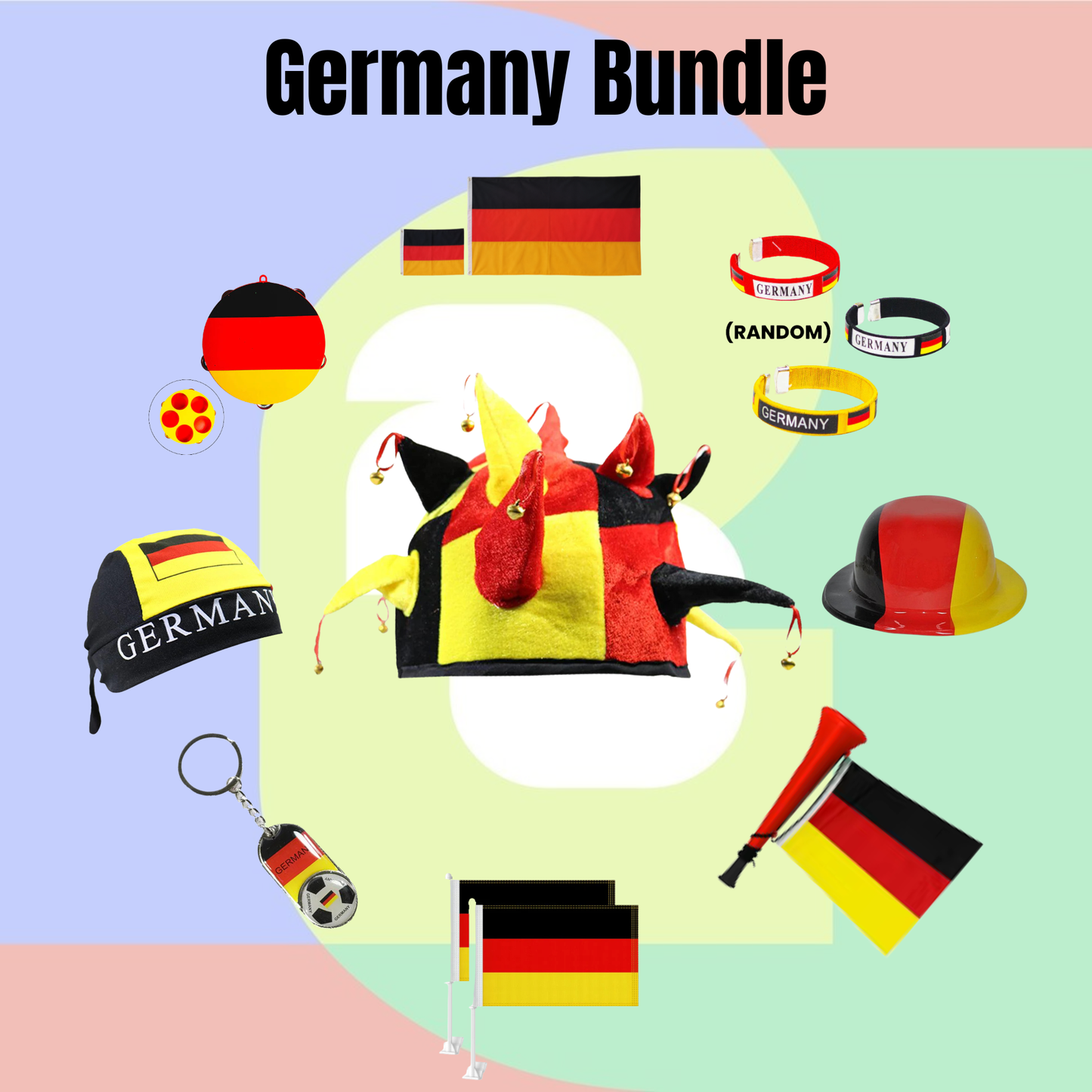 World Cup - Accessories Bundle 2