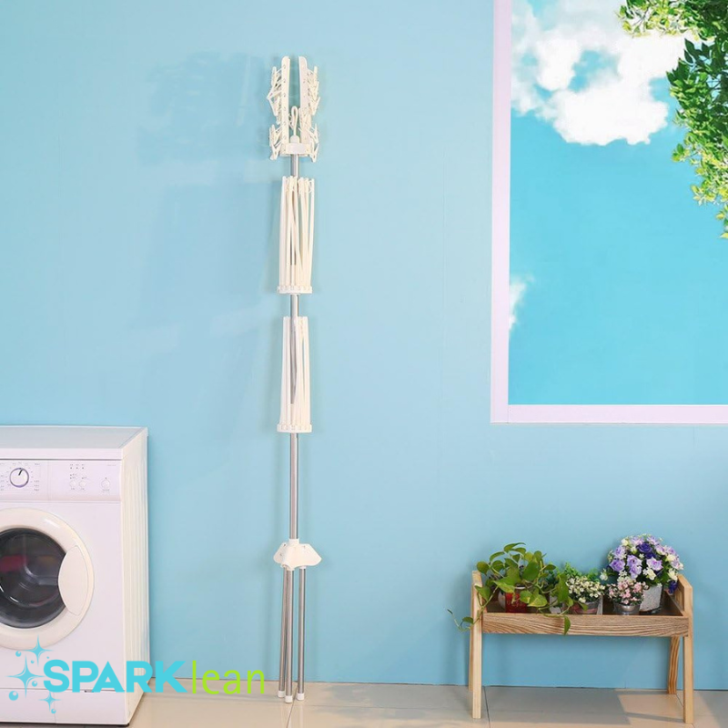 Versatile Space-Saving Laundry Dryer Dry And Air your Clothes Naturally & gently 170cm