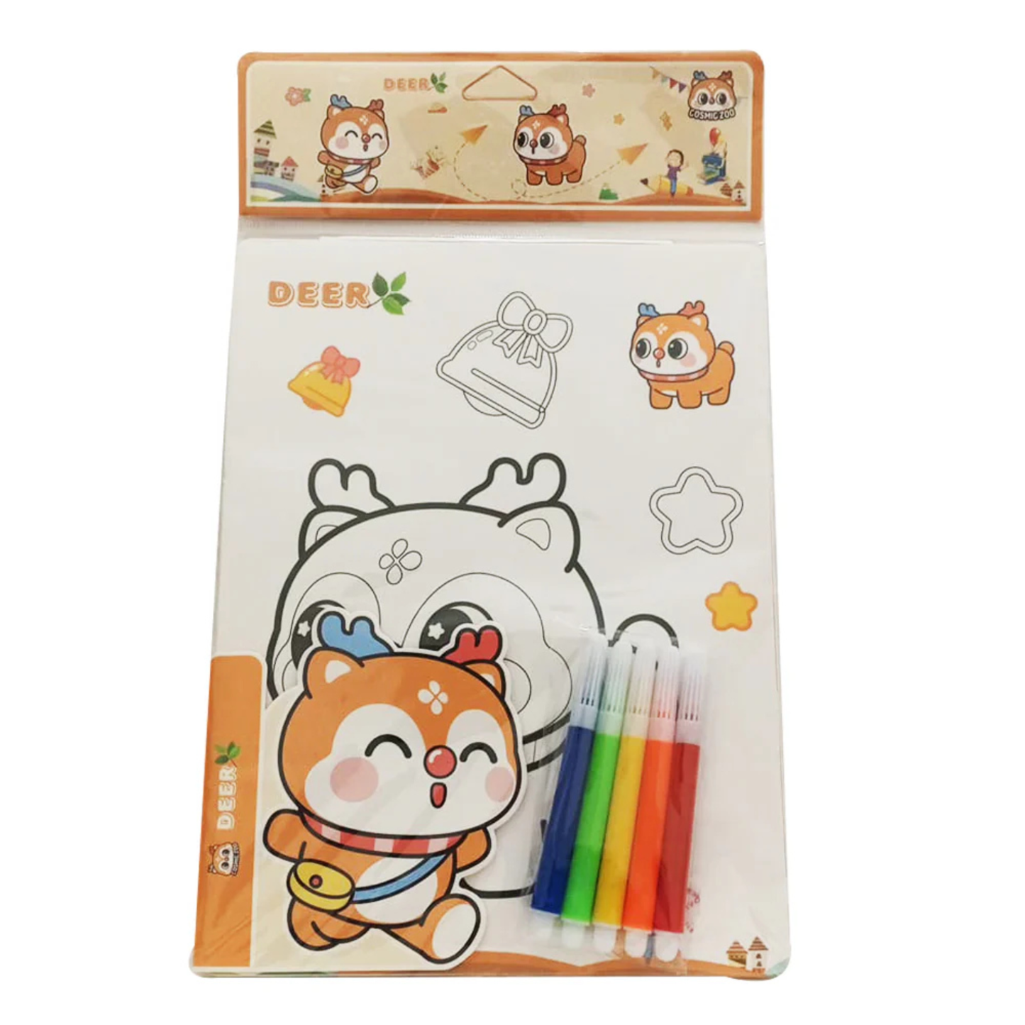 Creative Sketch & Color Set for Kids