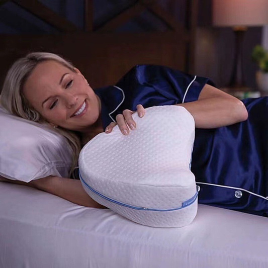 Leg Pillow for Back, Hip, Legs & Knee Support Wedge