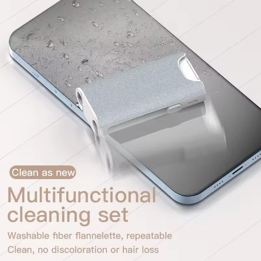 5-in-1 Tech Cleaning Tool – Multi-Function Cleaner for Phones, AirPods & Electronics