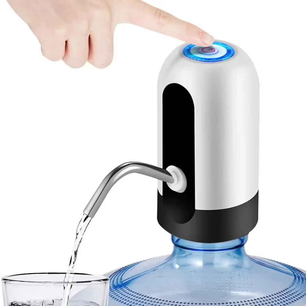USB Rechargeable Portable Electric Water Dispenser Pump β Universal Drinking Water Pump for Home, Office & Camping