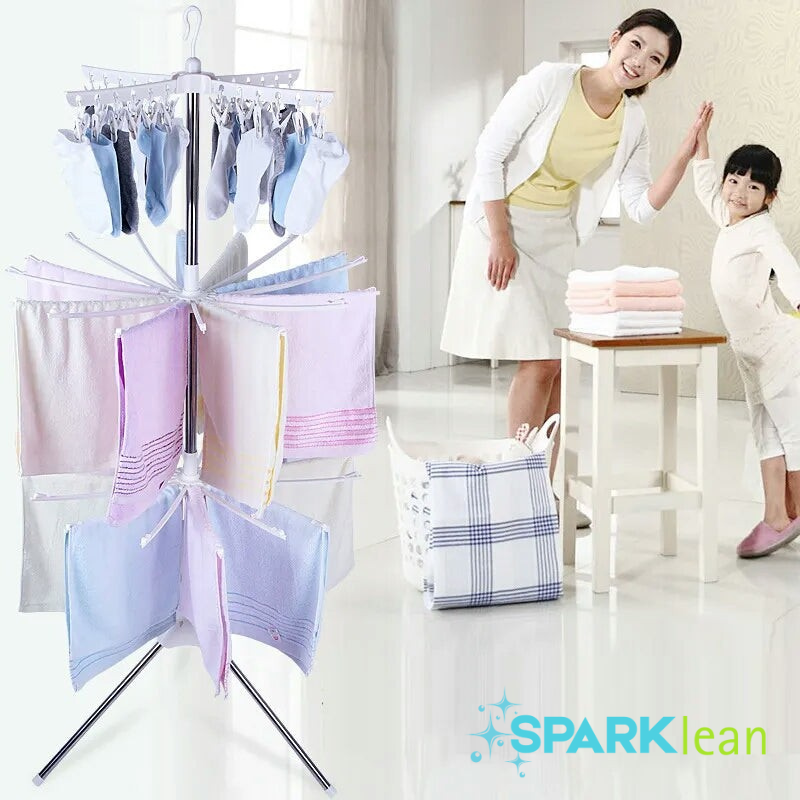 Versatile Space-Saving Laundry Dryer Dry And Air your Clothes Naturally & gently 170cm