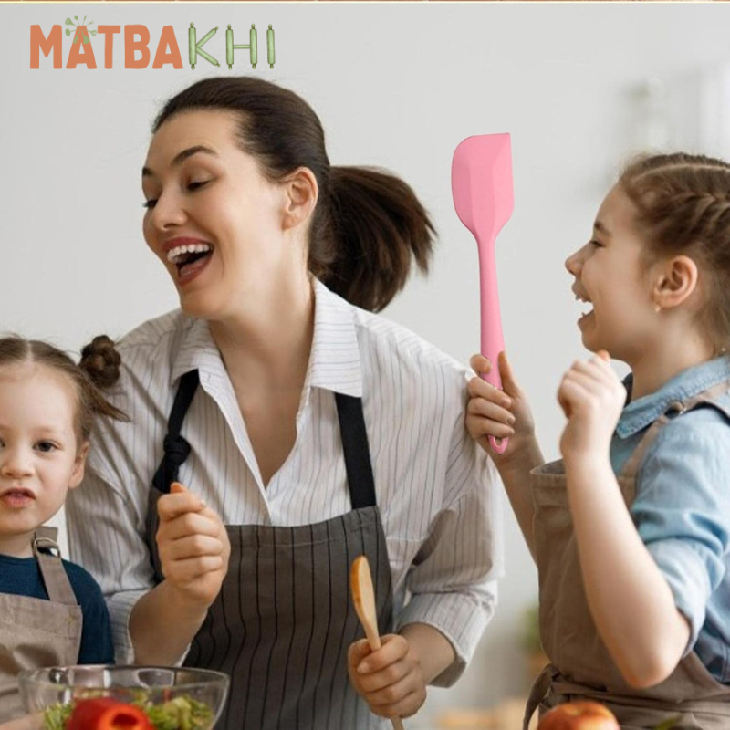 Kitchen Utensil Sets,Silicone kitchenware 5-Piece Set Cooking Spoon Spatula Whisk Brush Kitchen Tool Color Box Packaging Cooking Tool Sets
