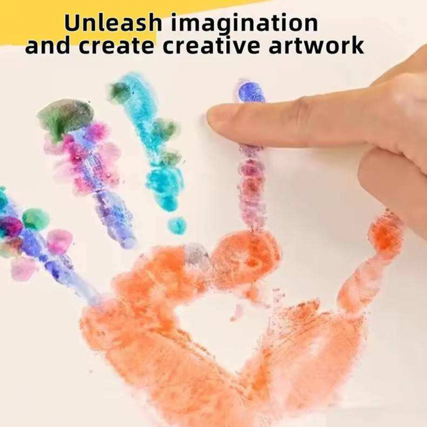 Color Wonder Magic Light Brush – Mess-Free Paint Set for Kids, Creative Drawing & Painting Activity with Magic Light Effect, Stain-Free Art Toy & Gift for Children 3+