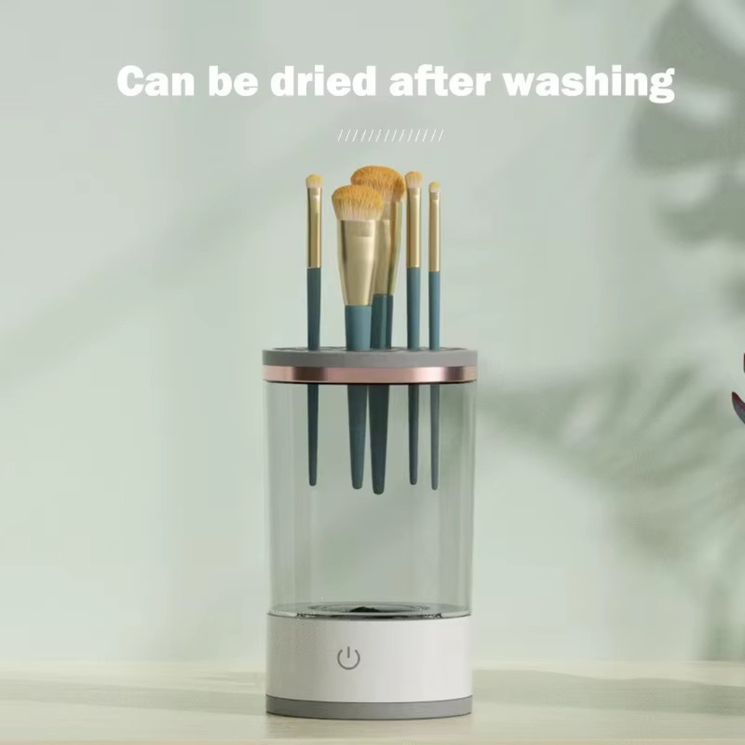 Multi-Functional Electric Makeup Brush Cleaner - Automatic, Energy Saving Makeup Brush Cleaner: Convenient and efficient Makeup Brush Cleaning Solution