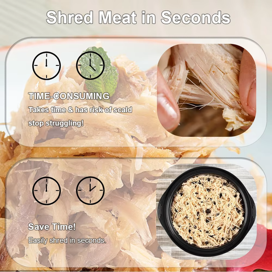 Bear Claw Meat Shredder Set