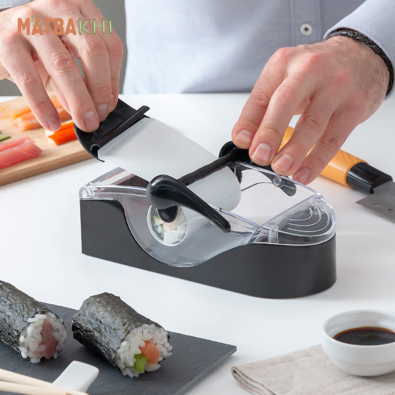Sushi Maker Roller - Make Perfect Sushi Rolls At Home In Minutes