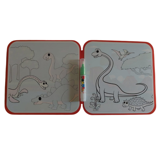 Magic Water Coloring Book for Kids