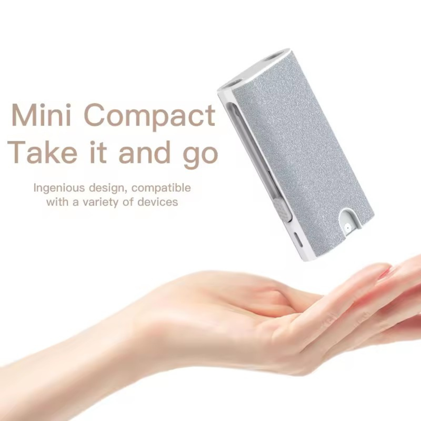 5-in-1 Tech Cleaning Tool – Multi-Function Cleaner for Phones, AirPods & Electronics