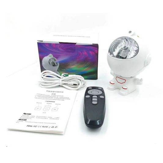 Astronaut Galaxy Projector Star Projector Galaxy Night Light Space Buddy Projector with Remote Control for Bedroom Best Gifts for Children and Adults