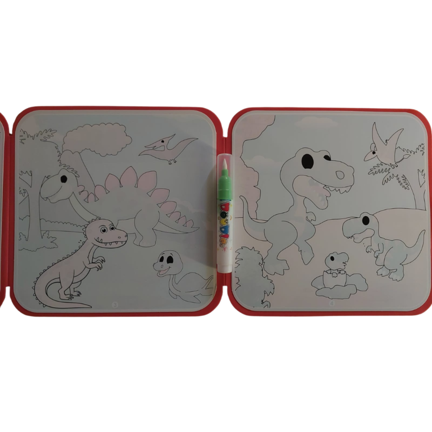 Magic Water Coloring Book for Kids
