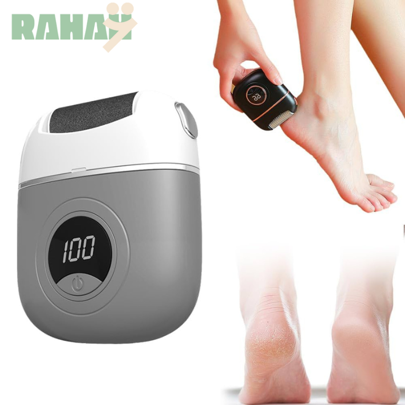 Electric Foot Callus Remover, 2024 New USB Rechargeable Foot Repair and Grinding Device, Heel Polisher Digital Display