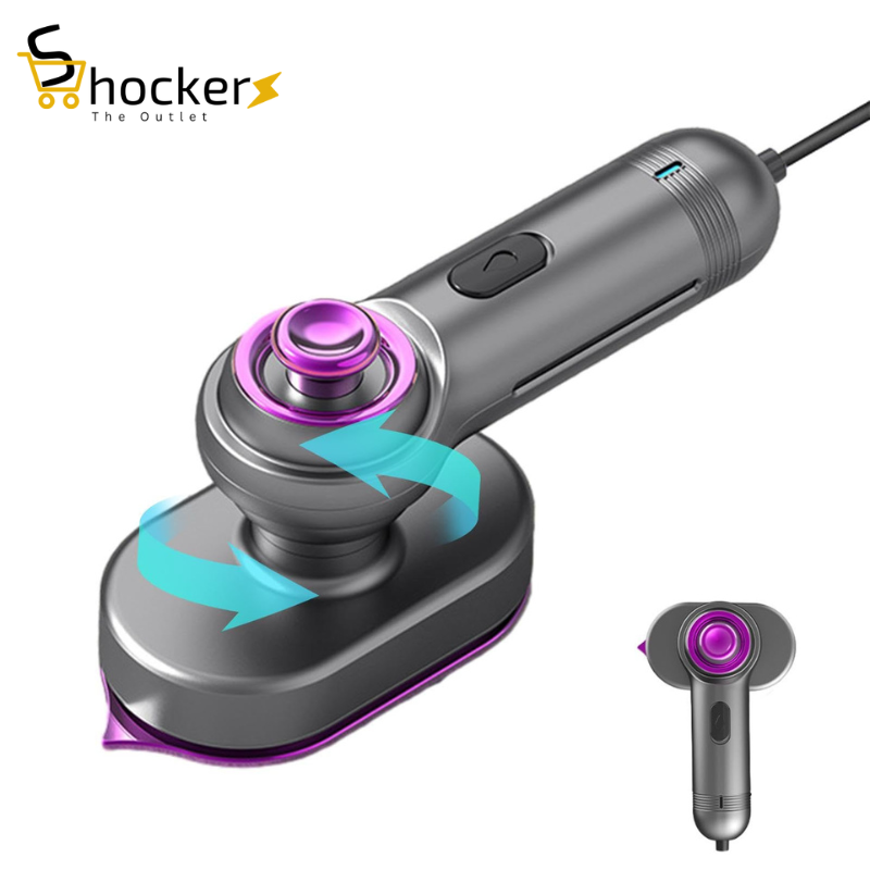 Hot Home Portable Small Handheld Steam Iron Mini Hanging Press Travel Clothing Trouser Iron