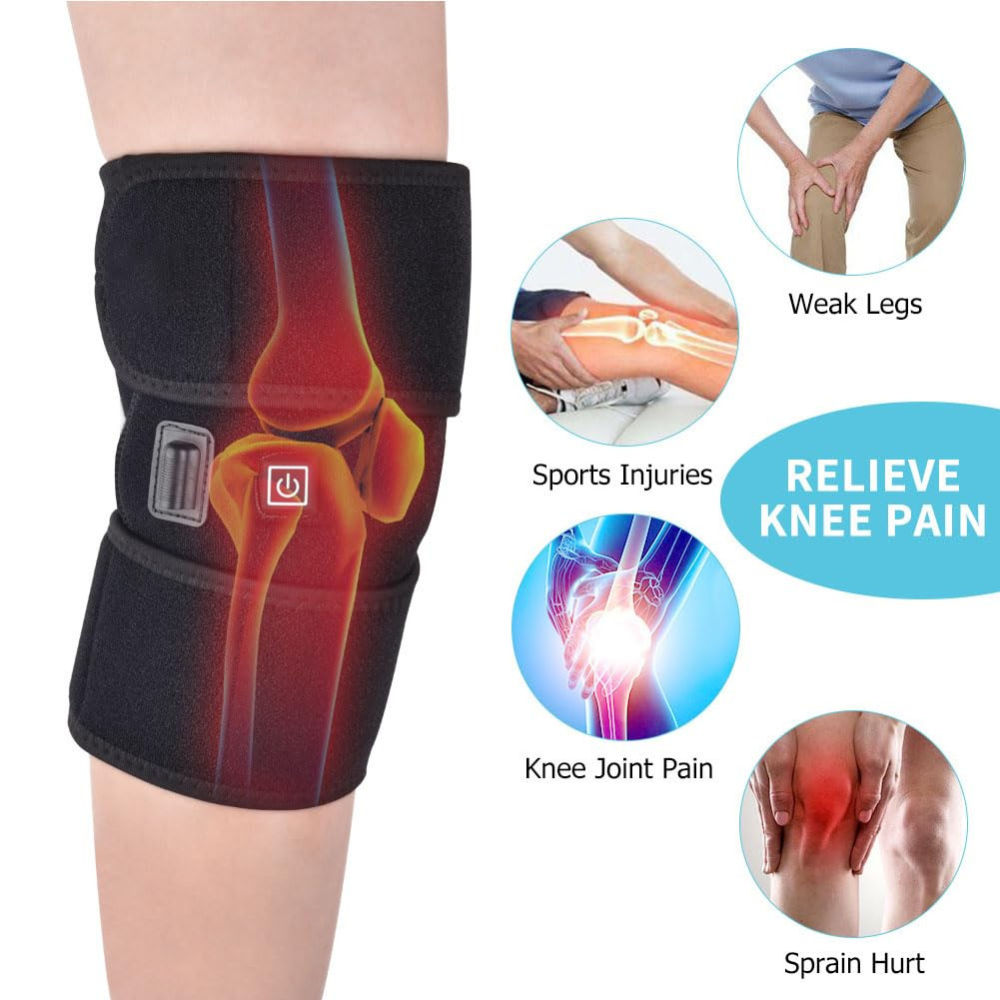 Heated Knee Support Massager