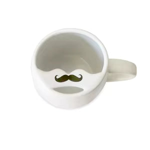 Mustache Guard Mug 18 oz