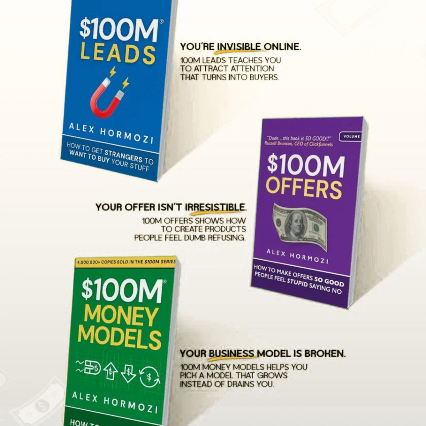 100M Trilogy Bundle (Paperback)