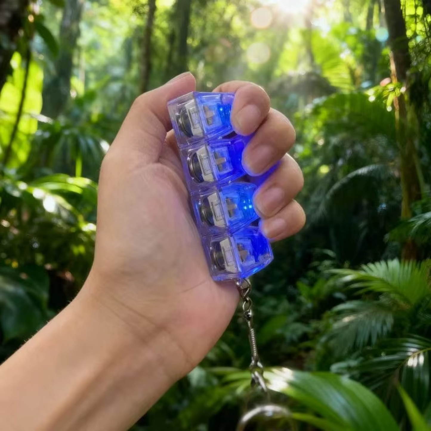 ClickClack Mini Keyboard Keychain – Stress Relief Fidget Clicker Toy