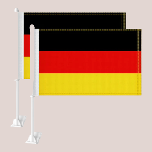 World Cup Car Window Flag
