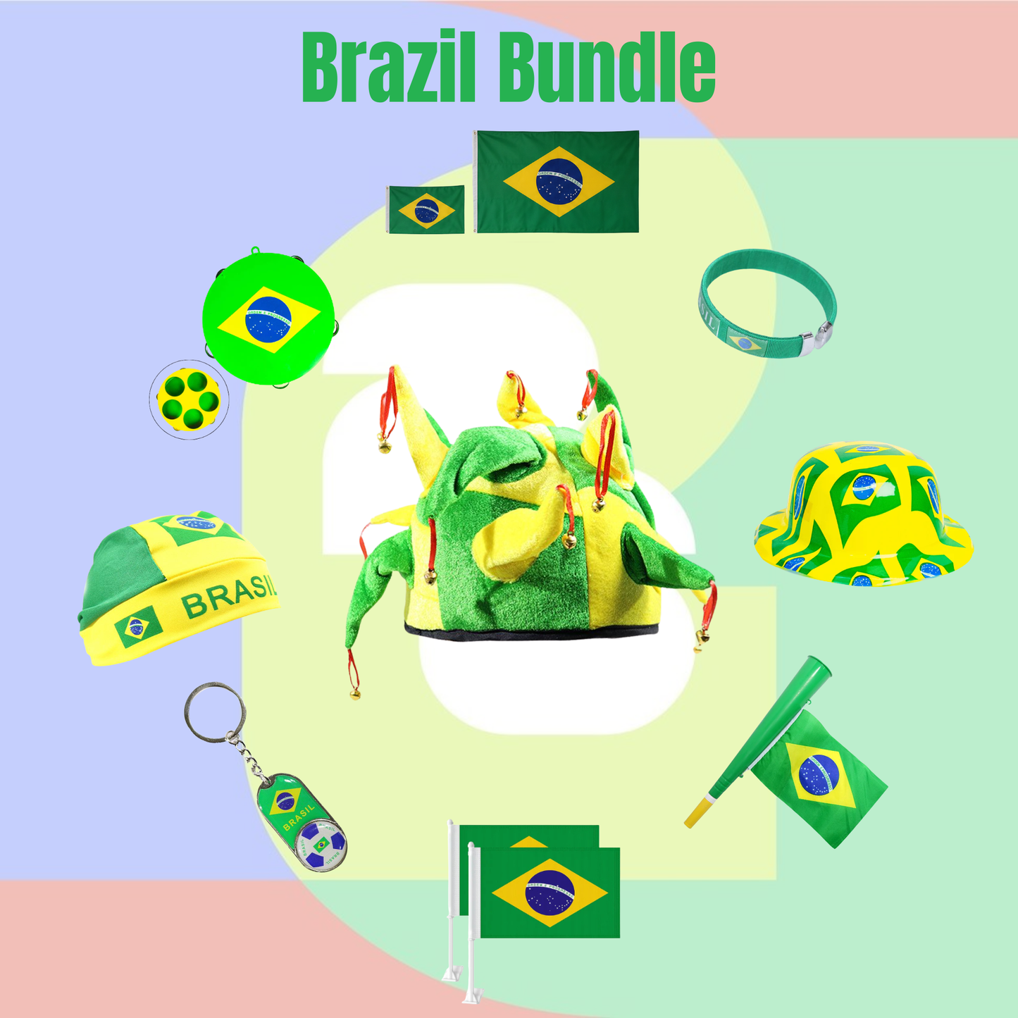 World Cup - Accessories Bundle 2