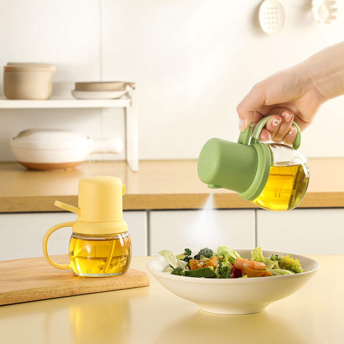 Oil Dispenser Ball Style 200ml – Precision Cooking Oil Bottle