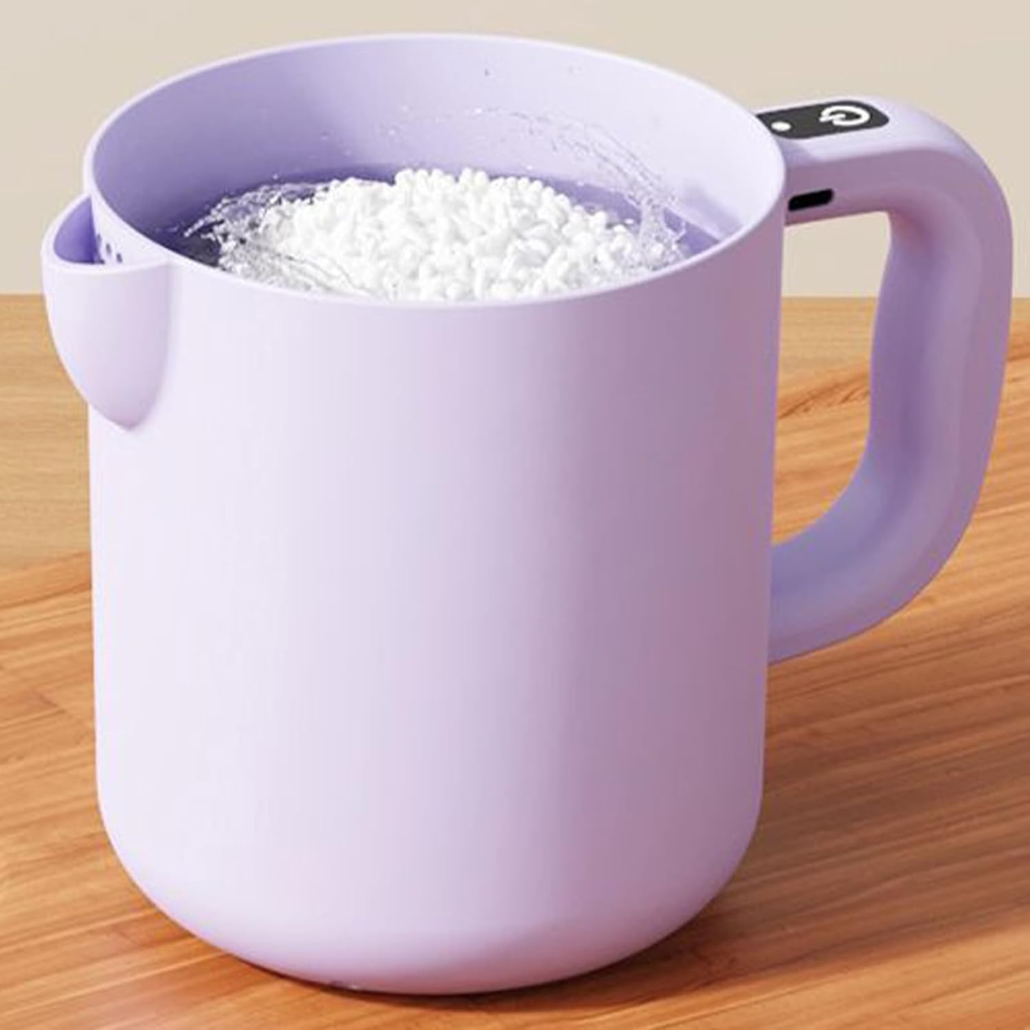 Electric Mixer for Eggs, Flour & Baking – Handheld Kitchen Whisk