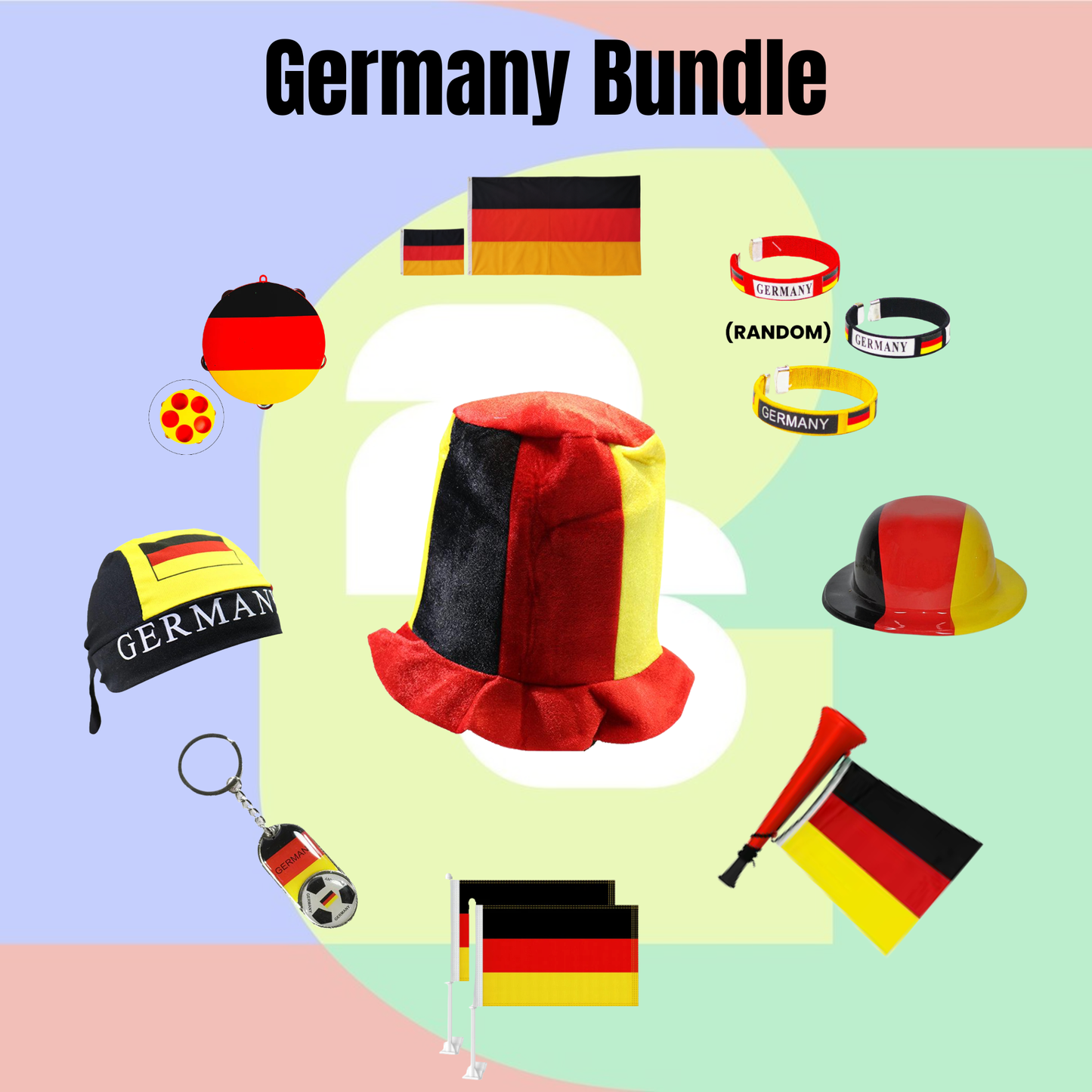 Germany Fans Bundle - WC 2026