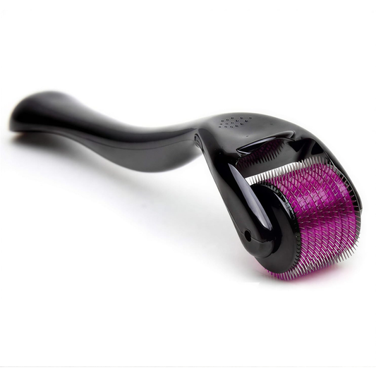 Derma Roller for Hair Growth & Beard Filling – Microneedling Scalp & Facial Care Tool for Hair Loss Support and Thicker Beard Appearance
