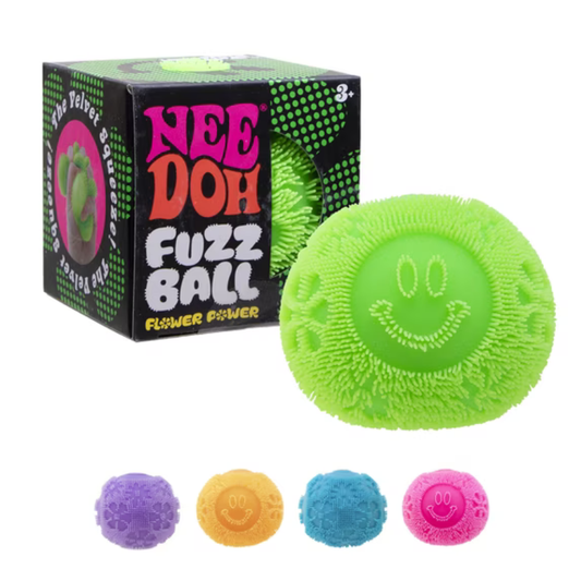 Fuzzy Stress Relief Ball