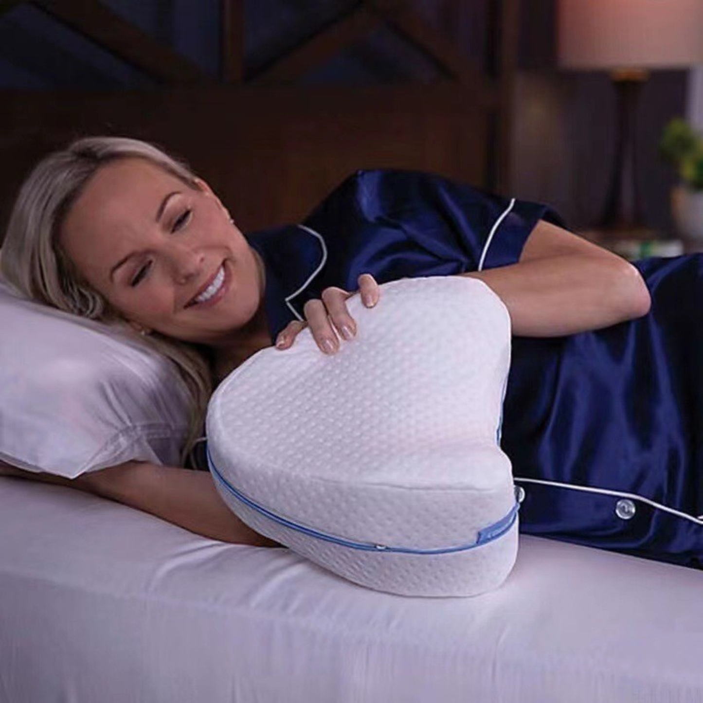 Leg Pillow for Back, Hip, Legs & Knee Support Wedge