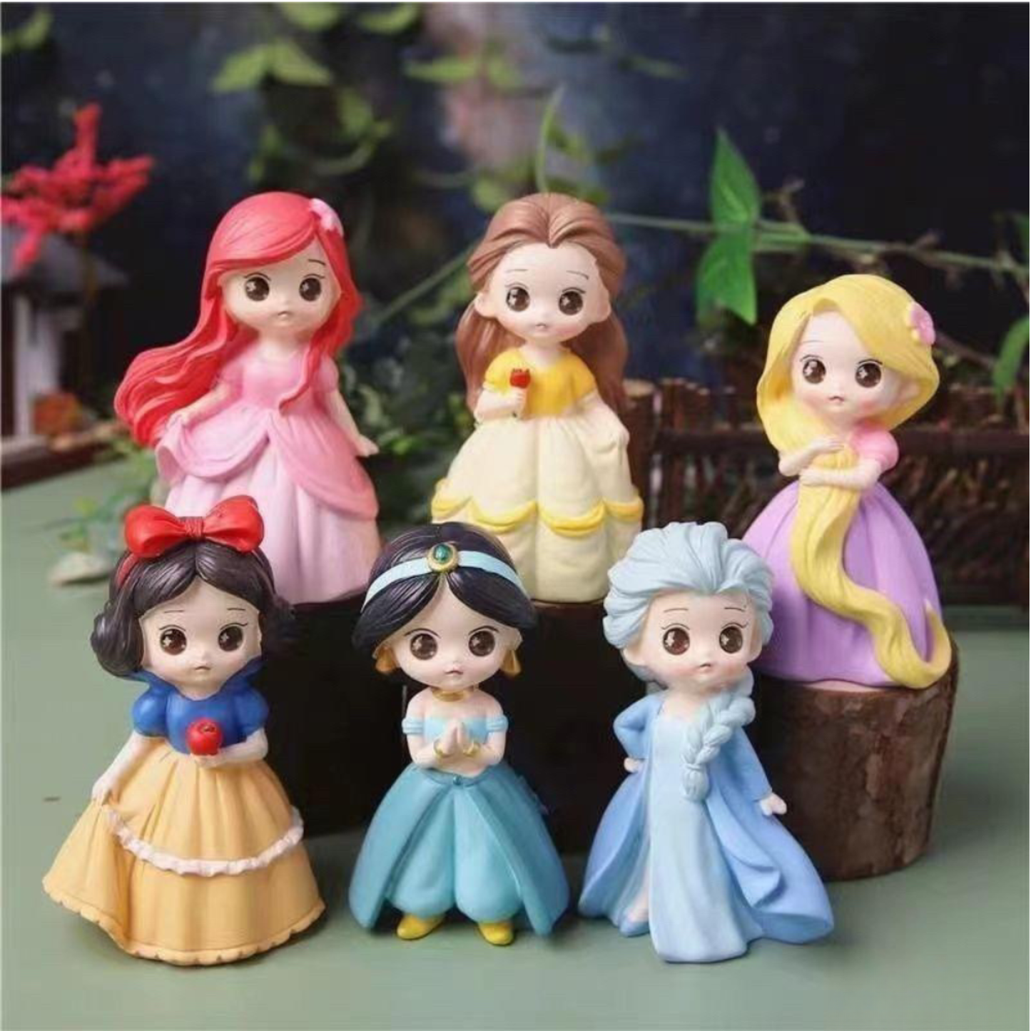 DIY 3D Paint & Decor Figurine Set