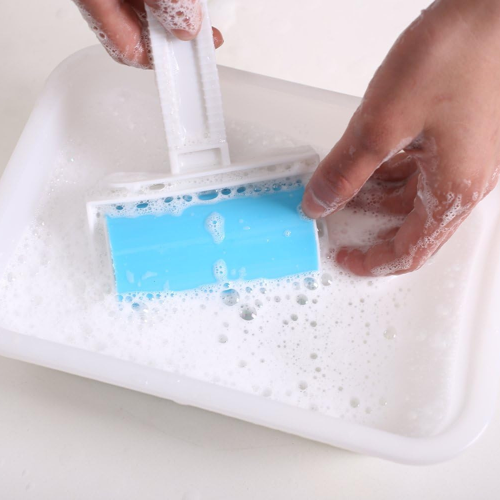 Reusable Washable Lint Roller for Pet Hair, Dust & Fabric Cleaning – Eco-Friendly Clothes, Sofa & Furniture Hair Remover