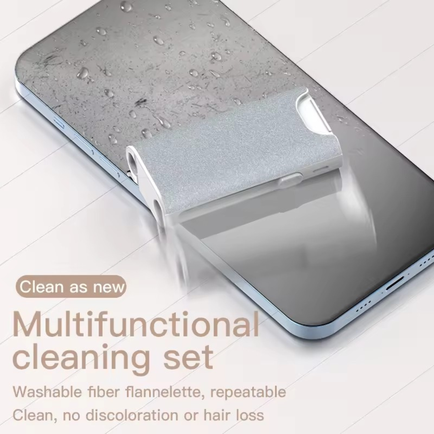 5-in-1 Tech Cleaning Tool – Multi-Function Cleaner for Phones, AirPods & Electronics