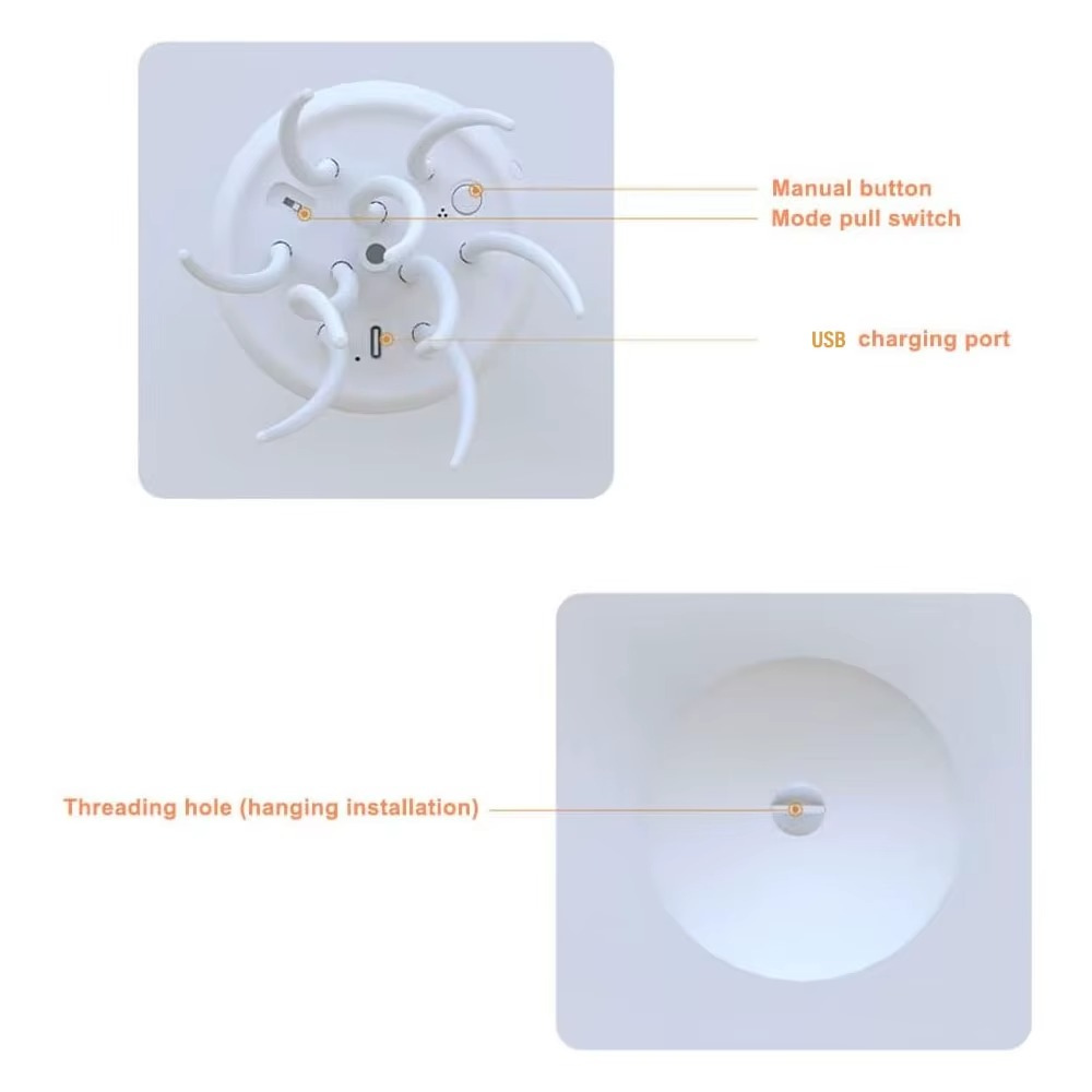 Moving Jellyfish Lamp with Realistic Tentacles – LED Floating Light for Relaxing Ambience