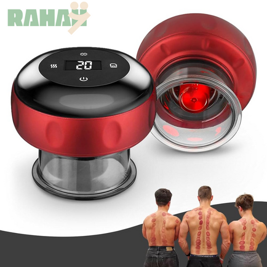 Vacuum Cupping Therapy Set,Smart Cupping Therapy Massager,Electric Cupping Massager, Cellulite Massager Remover Machine Gua Sha Tool, Household All-body Dredging and Massage Device