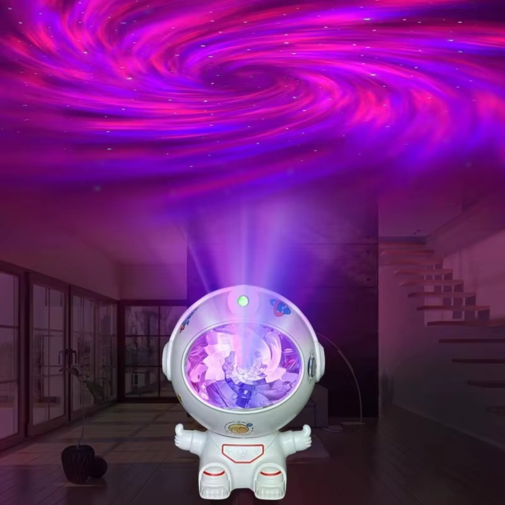 Astronaut Galaxy Projector Star Projector Galaxy Night Light Space Buddy Projector with Remote Control for Bedroom Best Gifts for Children and Adults