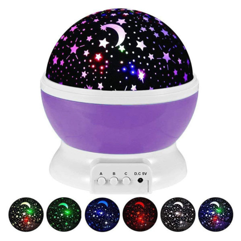 Starry Sky Projector Lamp