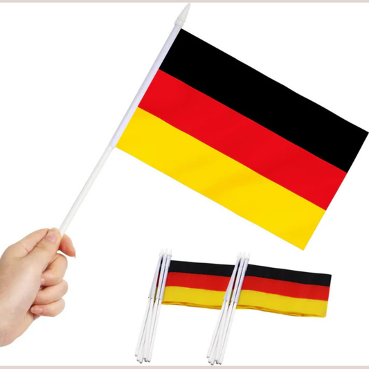 World Cup Hand Waving Flag