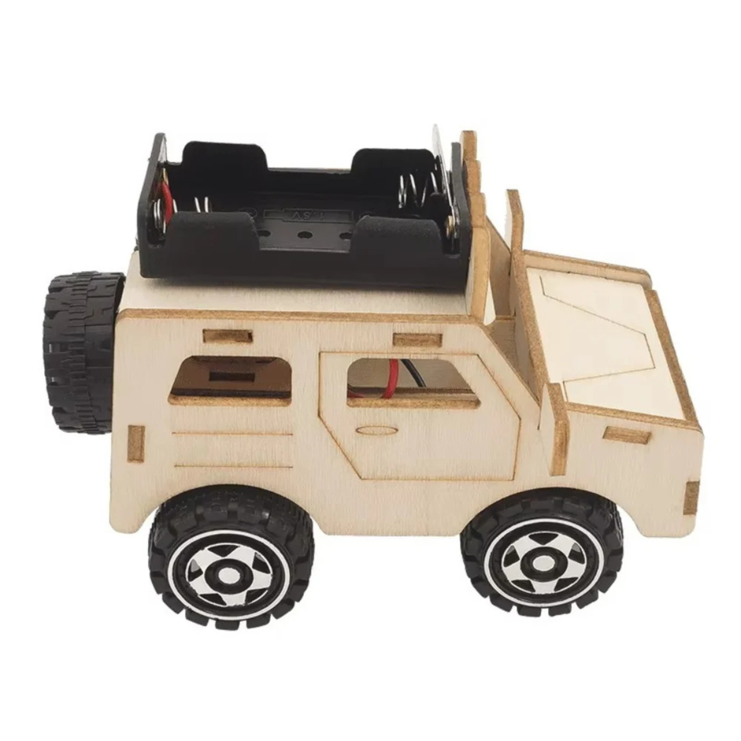 Wooden DIY STEM Builder Kit