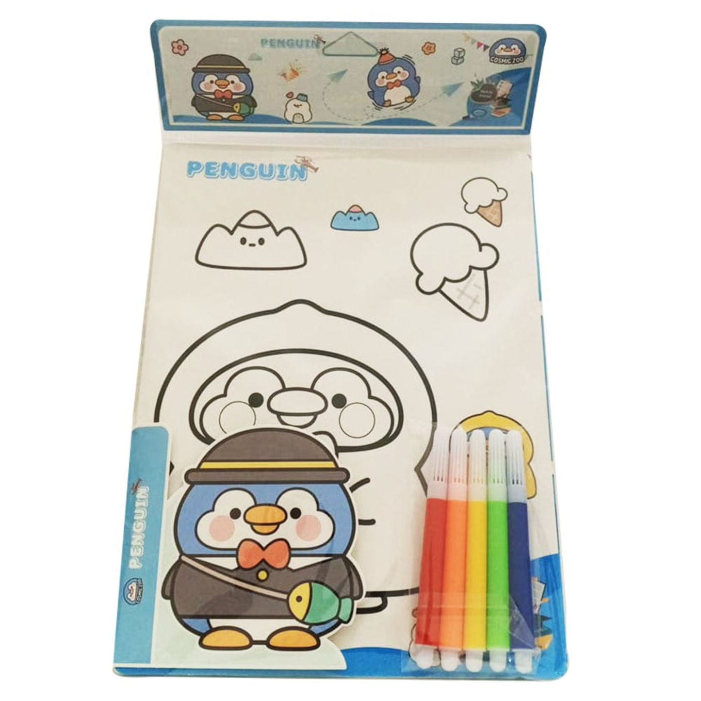 Creative Sketch & Color Set for Kids