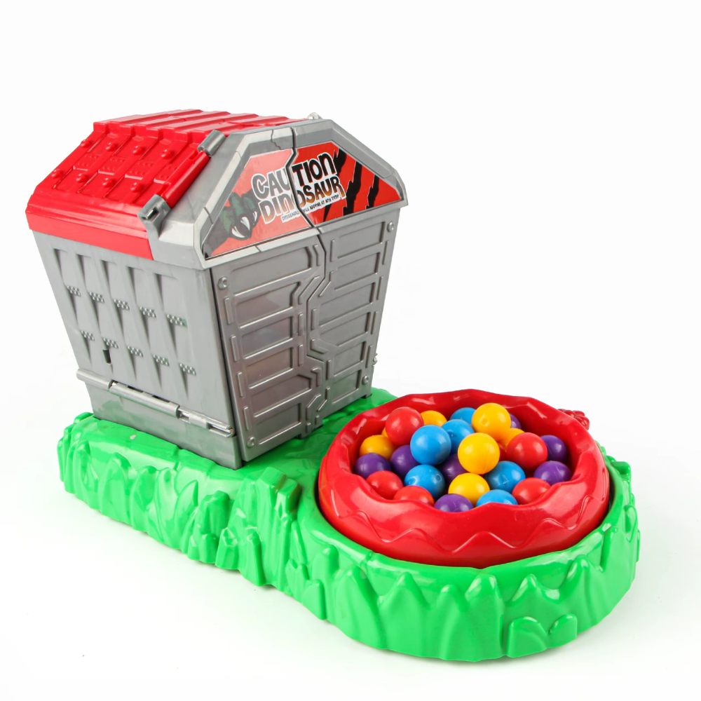 Caution Dinosaur Egg-Stealing Game – Draw a Card, Pick an Egg & Don’t Wake the Dino! Suspense Family Fun Toy