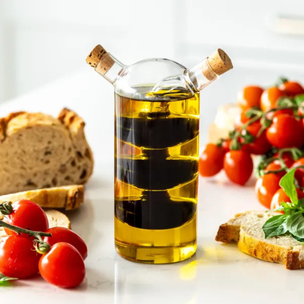 2-in-1 Oil & Vinegar Dispenser Bottle