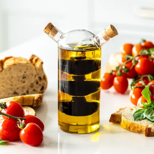 2-in-1 Oil & Vinegar Dispenser Bottle