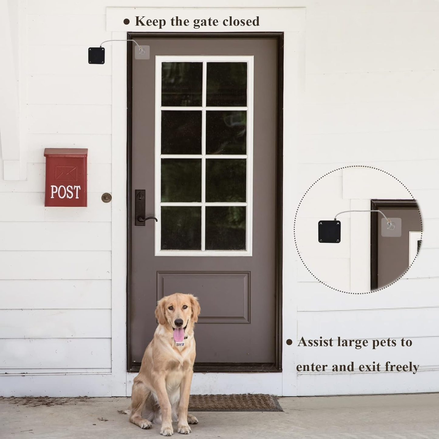 Auto Door Lock – Automatic Security Lock for Home & Office Doors
