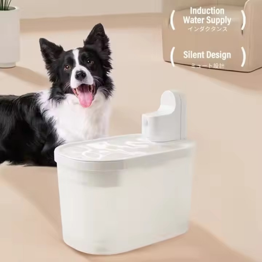 2.5L Rechargeable Automatic Pet Water Fountain – Smart Circulating Water Dispenser for Cats & Dogs