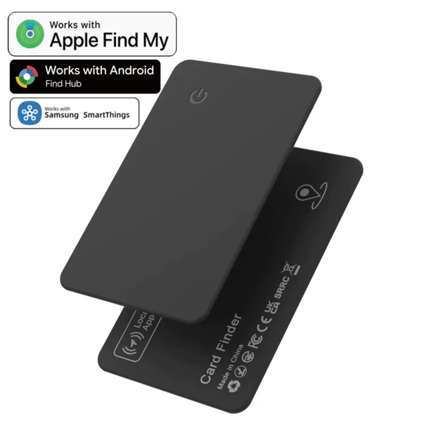 Smart Wallet Tracker Card – Ultra-Thin Anti-Loss GPS Locator for Wallet, Passport & Essentials