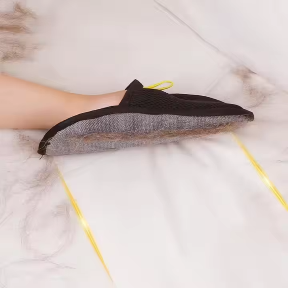Reusable Double-Sided Pet Hair Removal Gloves – Electrostatic Fur Remover for Couch, Carpet, Furniture & Car Seats