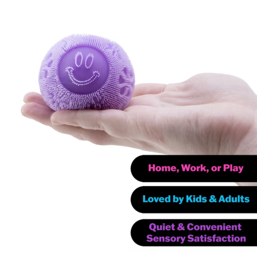 Fuzzy Stress Relief Ball